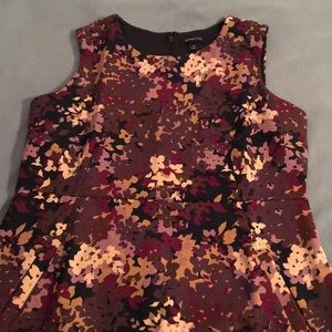 Floral Ponte Sheath Dress